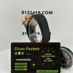 私人訂製高仿地通拿m116515ln配重140克改裝C廠錶盤