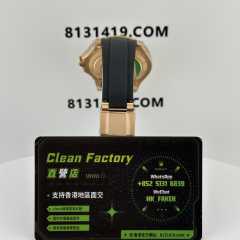 Clean廠官網勞力士玫瑰金遊艇名仕126655膠帶款實拍