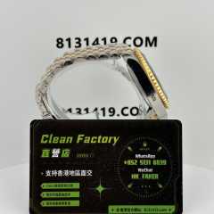 C廠勞力士GMTm126713間金皮蛋圈實拍