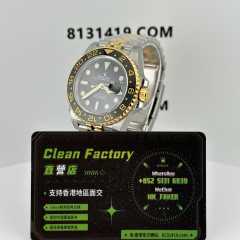 C廠勞力士GMTm126713間金皮蛋圈實拍