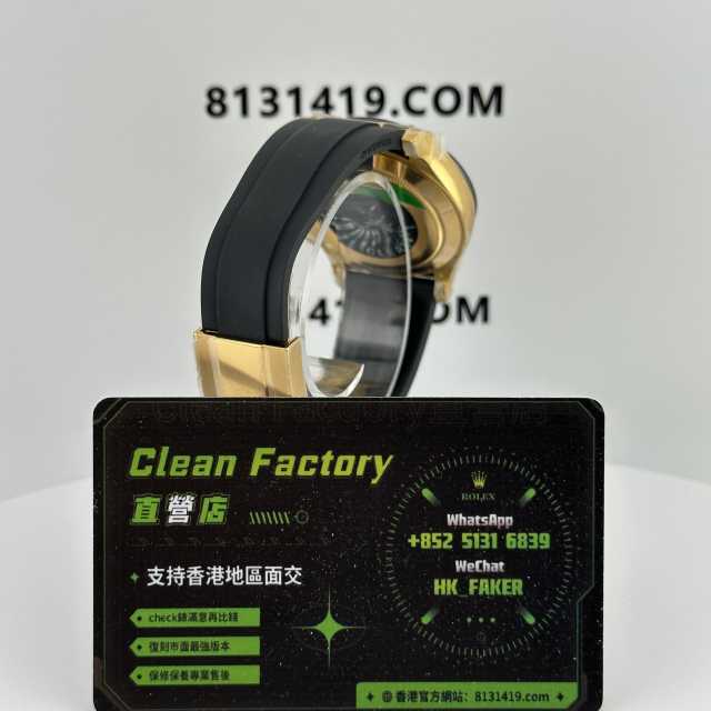 Clean廠/C廠勞力士地通拿m116518ln-0039小怪獸