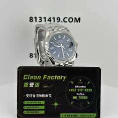 Clean廠/C廠勞力士日誌m126234-0017藍面36mm