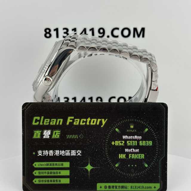 Clean廠/C廠勞力士日誌m126234-0017藍面36mm