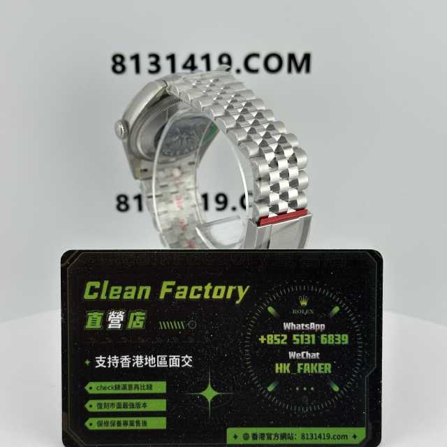 Clean廠/C廠勞力士日誌m126234-0017藍面36mm