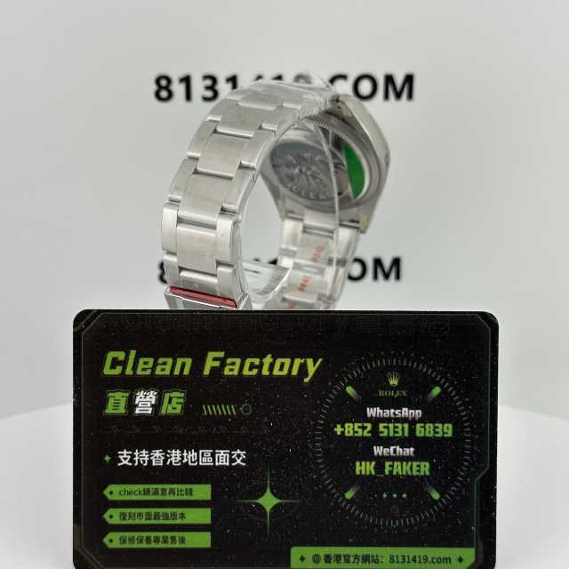 Clean廠香港勞力士蠔式恆動m126000-0008粉盤實拍