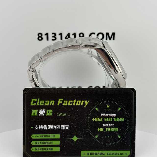 Clean廠/C廠勞力士恆動m126000-0005綠面