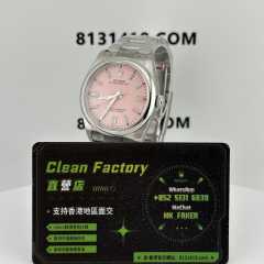 Clean廠香港勞力士蠔式恆動m126000-0008粉盤實拍