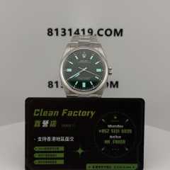 Clean廠/C廠勞力士恆動m126000-0005綠面