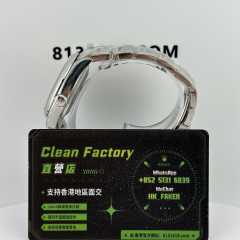 Clean廠香港勞力士蠔式恆動m126000-0008粉盤實拍