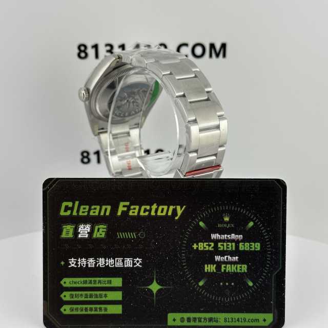 Clean廠香港勞力士蠔式恆動m126000-0008粉盤實拍