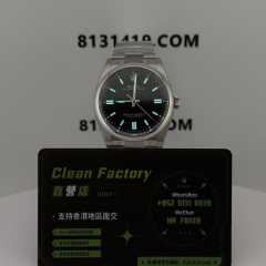 Clean廠/C廠勞力士恆動m126000-0002黑盤