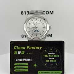 GR廠江詩丹頓縱橫四海系列4000V/210A白面多功能月相腕錶