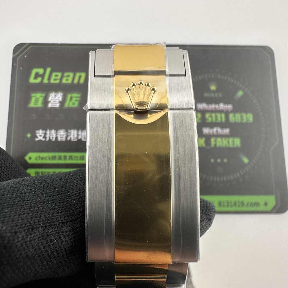BT廠間金地通拿116503錶扣側面實拍