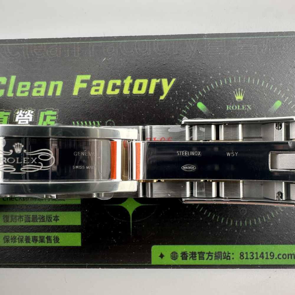 BT廠116503-0003蠔式錶扣打開實拍