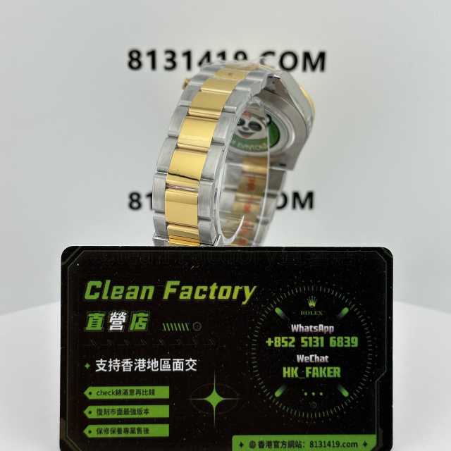 BT廠官網勞力士間金地通拿m116503-0003實拍