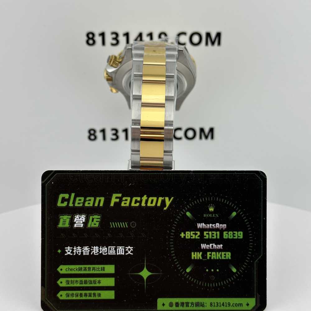 BT廠間金地通拿116503-0003錶殼側面實拍