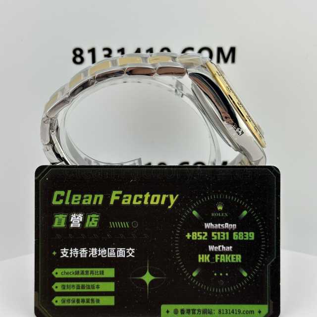 BT廠官網勞力士間金地通拿m116503-0003實拍