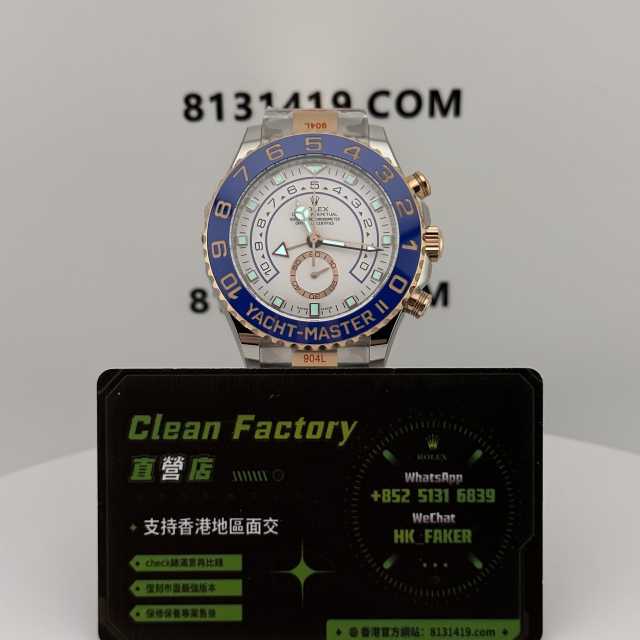 KF廠勞力士遊艇名仕系列m116681-0002大遊艇