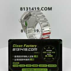 VS廠勞力士格磁型系列m116400gv綠玻璃藍面