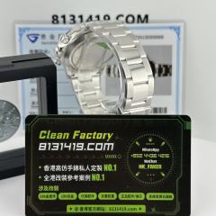 私人訂製高仿勞力士m116506-0002冰藍地通拿改裝代用盤升級鉑金包金
