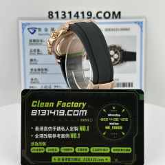 私人訂製高仿地通拿m126515ln-0002足重162克滿配天花板4131機芯