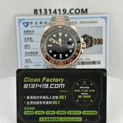 私人訂製Clean廠沙士圈m126711升級18K包金案例參考