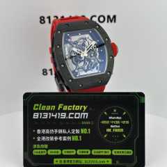 BBR廠Richard Mille高仿RM055/V4版本一體機芯