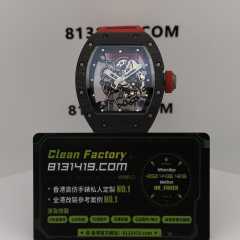 BBR廠Richard Mille高仿RM055/V4版本一體機芯