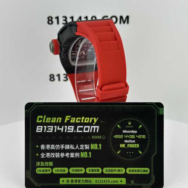 BBR廠Richard Mille高仿RM055/V4版本一體機芯