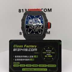 BBR廠Richard Mille高仿RM35-01/NTPT碳纖維一體機芯