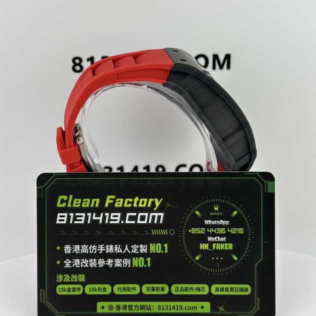 BBR廠Richard Mille高仿RM35-01/NTPT碳纖維一體機芯