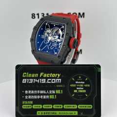 BBR廠Richard Mille高仿RM35-01/NTPT碳纖維一體機芯