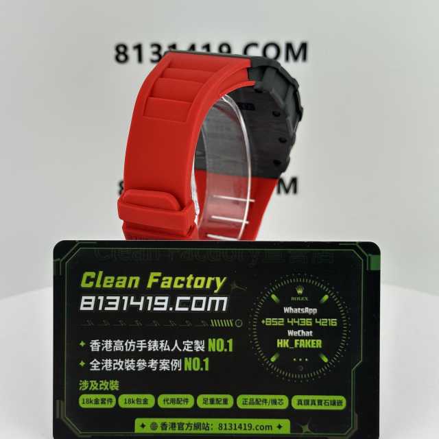 BBR廠Richard Mille高仿RM35-01/NTPT碳纖維一體機芯