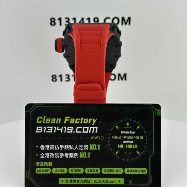 BBR廠Richard Mille高仿RM35-01/NTPT碳纖維一體機芯