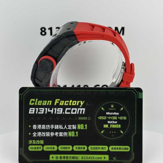 BBR廠Richard Mille高仿RM35-01/NTPT碳纖維一體機芯