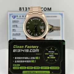 高仿勞力士Day-Date/m228235-0025玫瑰金DD配重私人訂製18K包金