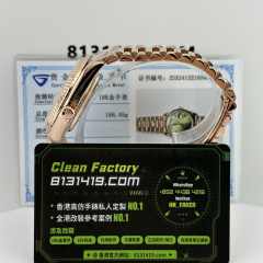 高仿勞力士Day-Date/m228235-0025玫瑰金DD配重私人訂製18K包金
