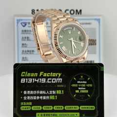 高仿勞力士Day-Date/m228235-0025玫瑰金DD配重私人訂製18K包金