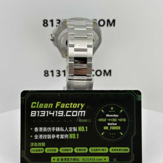 Clean廠勞力士三代藍水鬼m126619lb