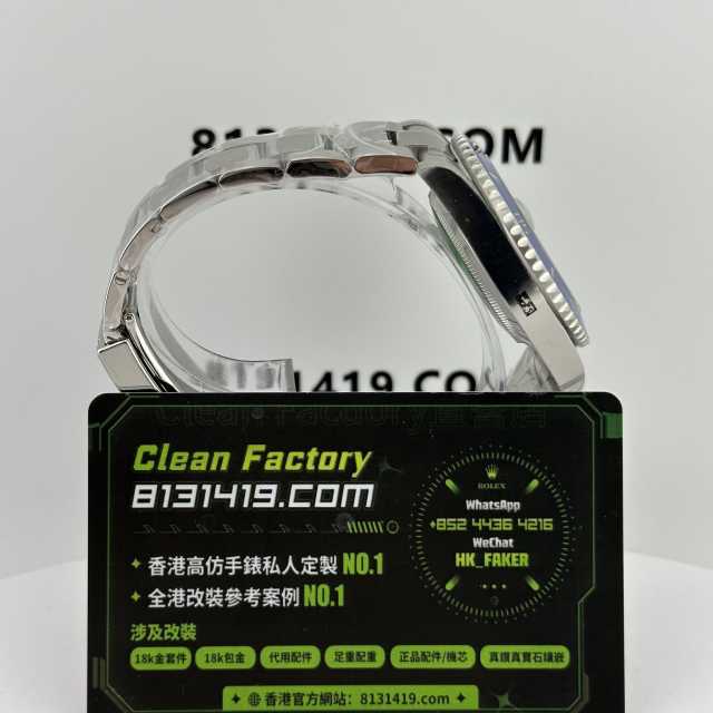 Clean廠勞力士三代藍水鬼m126619lb