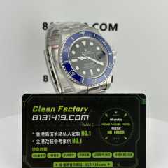 Clean廠勞力士三代藍水鬼m126619lb