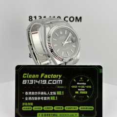 ARF廠勞力士日誌型系列m126334-0013灰面