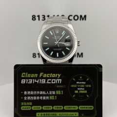 ARF廠勞力士日誌型系列m126334-0013灰面