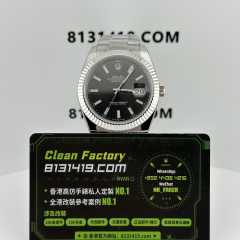 ARF廠勞力士日誌型系列m126334-0013灰面