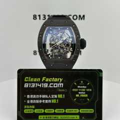 BBR廠Richard Mille高仿RM055/V4版本黑色一體機芯