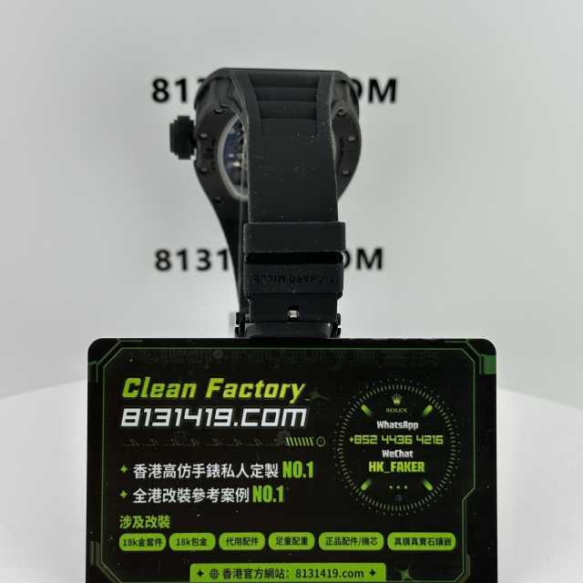 BBR廠Richard Mille高仿RM055/V4版本黑色一體機芯