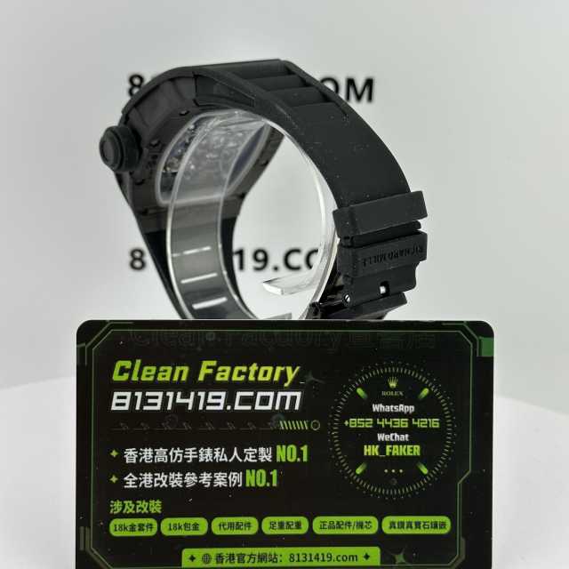 BBR廠Richard Mille高仿RM055/V4版本黑色一體機芯