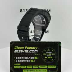 BBR廠Richard Mille高仿RM055/V4版本黑色一體機芯