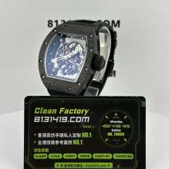 BBR廠Richard Mille高仿RM055/V4版本黑色一體機芯