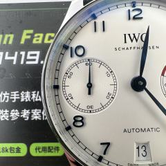 ZF廠IWC萬國葡7系列V5版本七日鏈